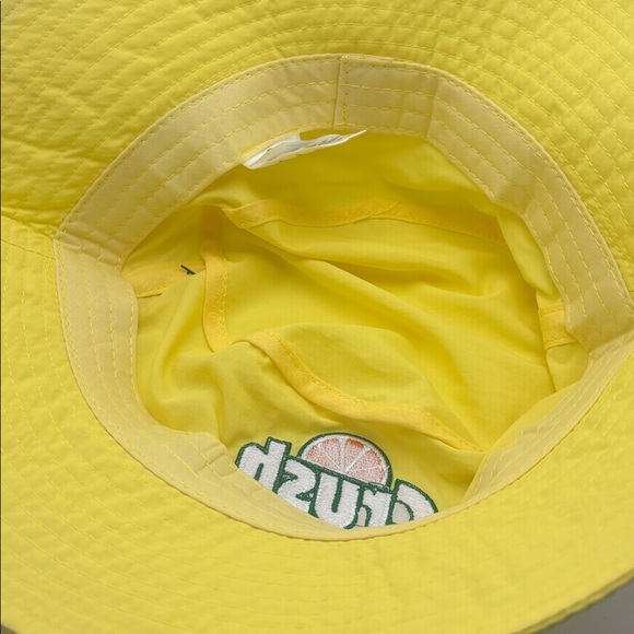 Culture Fly Yellow Orange Crush Bucket Hat NWT, one size - Picture 8 of 8